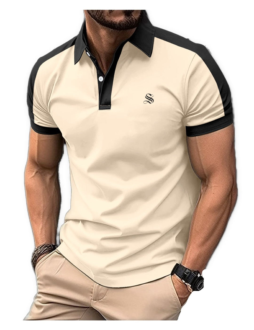 Nuklino - T-Shirt for Men - Sarman Fashion - Wholesale Clothing Fashion Brand for Men from Canada