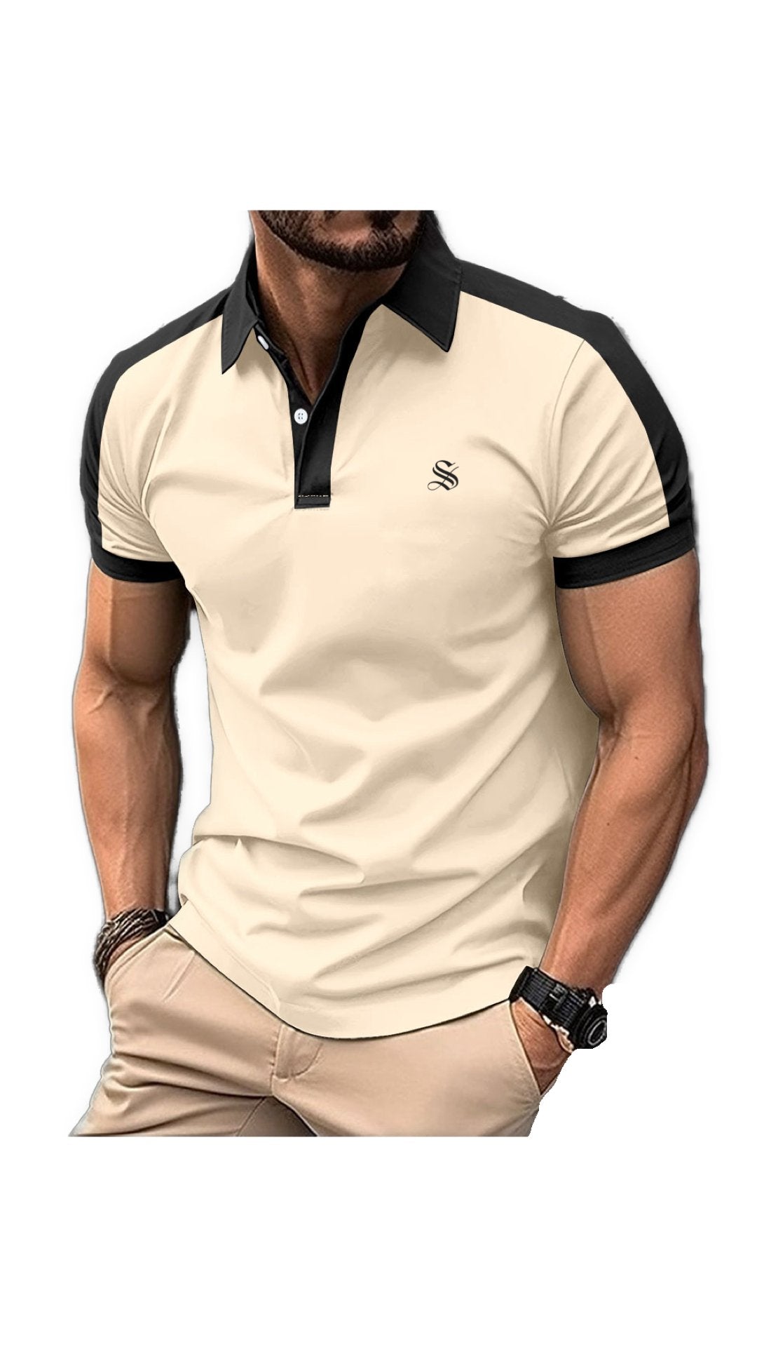 Nuklino - T-Shirt for Men - Sarman Fashion - Wholesale Clothing Fashion Brand for Men from Canada