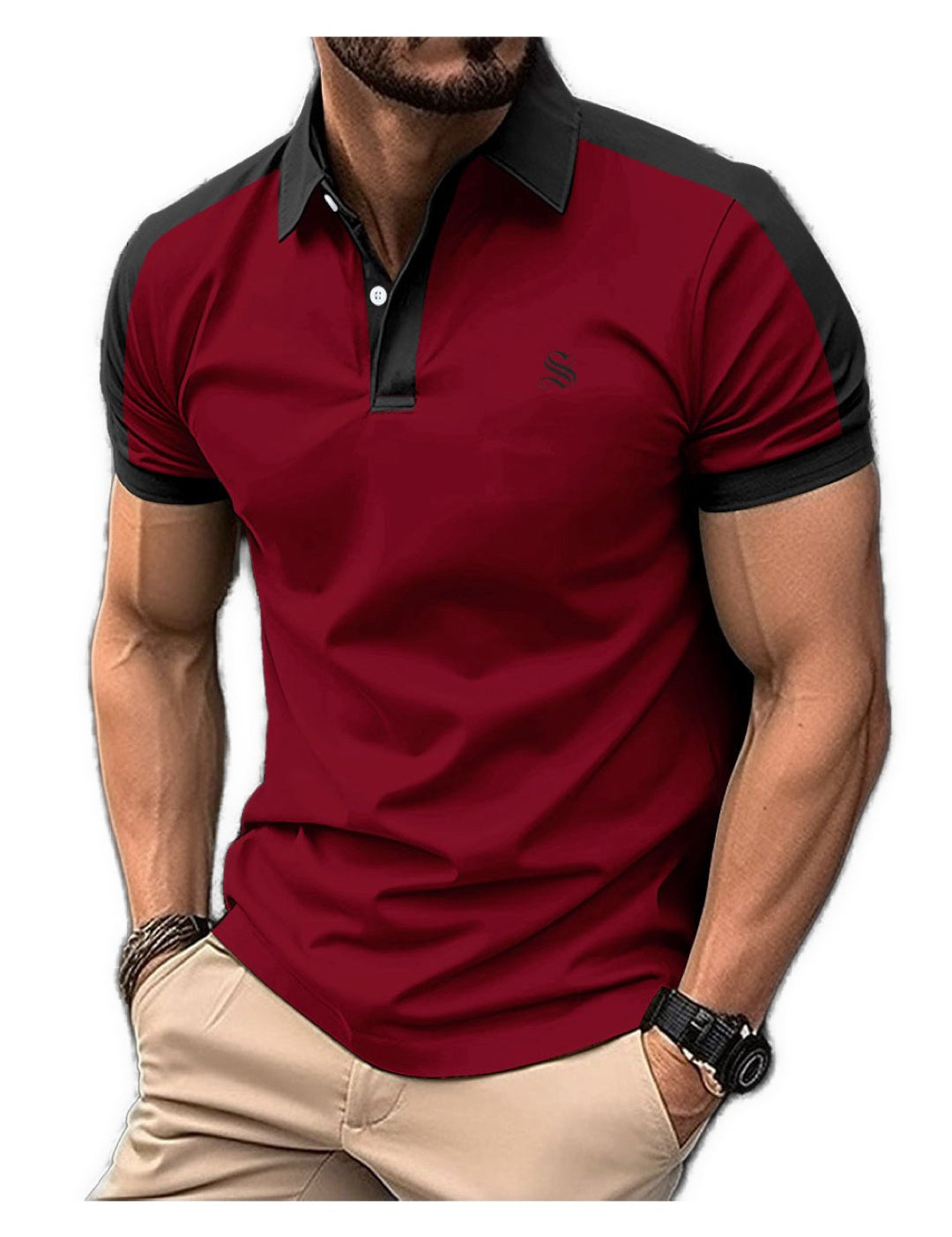 Nuklino - T-Shirt for Men - Sarman Fashion - Wholesale Clothing Fashion Brand for Men from Canada