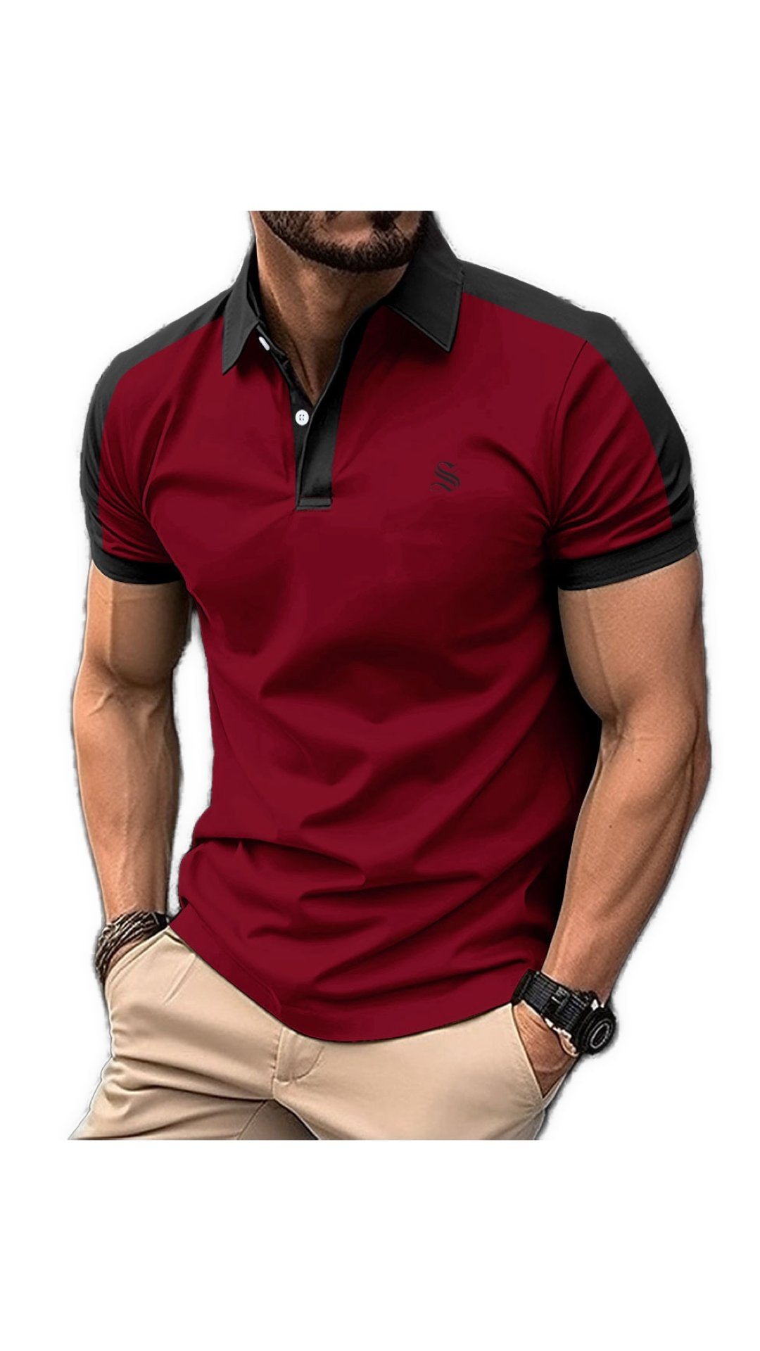 Nuklino - T-Shirt for Men - Sarman Fashion - Wholesale Clothing Fashion Brand for Men from Canada