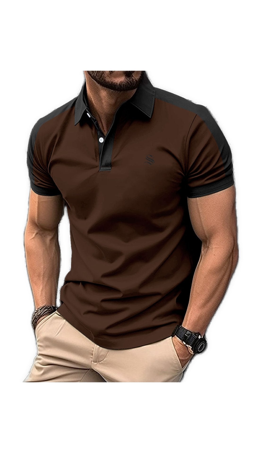 Nuklino - T-Shirt for Men - Sarman Fashion - Wholesale Clothing Fashion Brand for Men from Canada