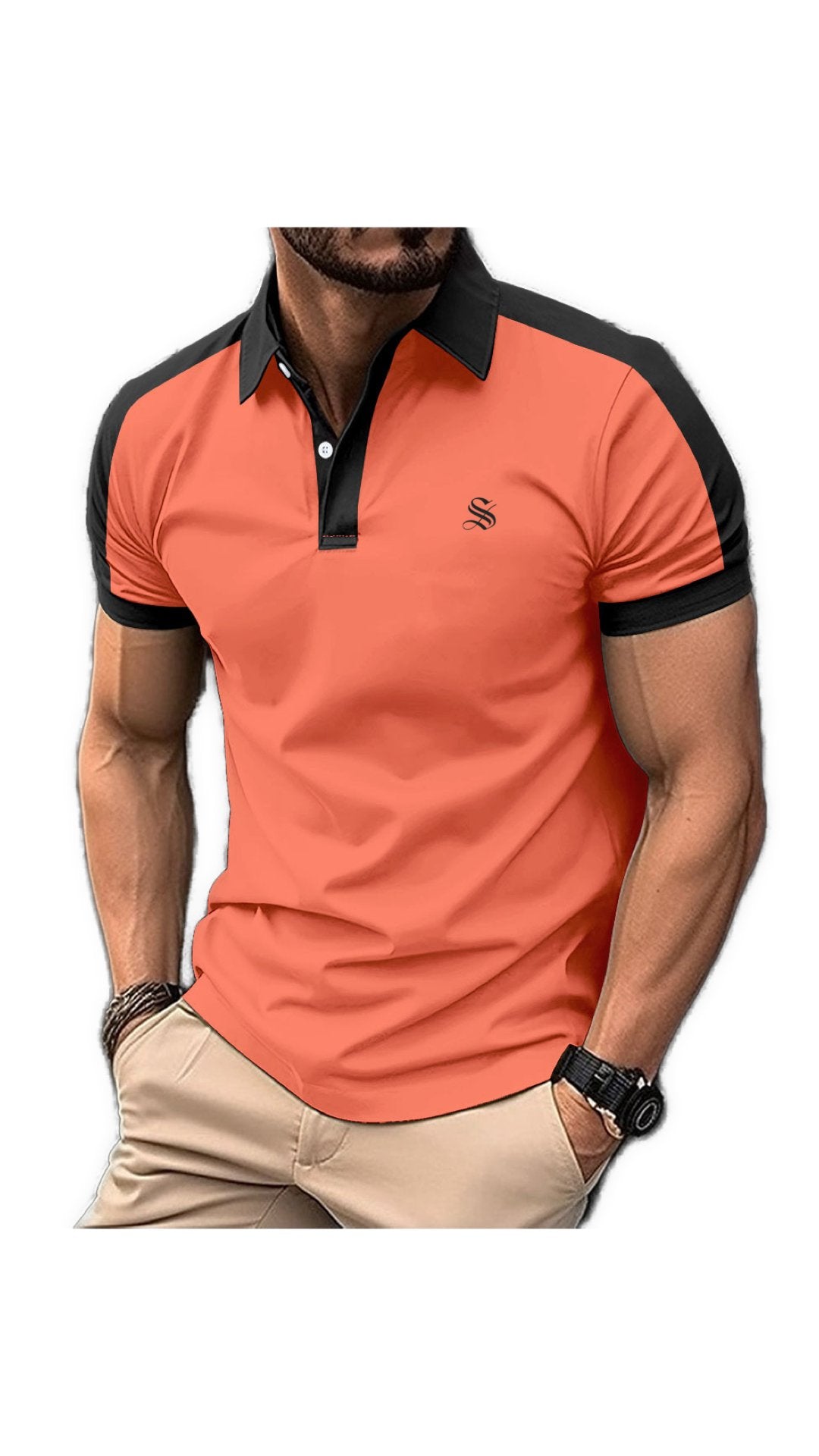 Nuklino - T-Shirt for Men - Sarman Fashion - Wholesale Clothing Fashion Brand for Men from Canada