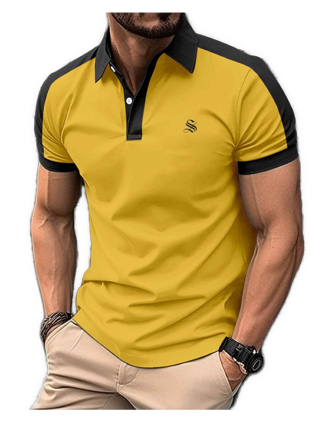 Nuklino - T-Shirt for Men - Sarman Fashion - Wholesale Clothing Fashion Brand for Men from Canada