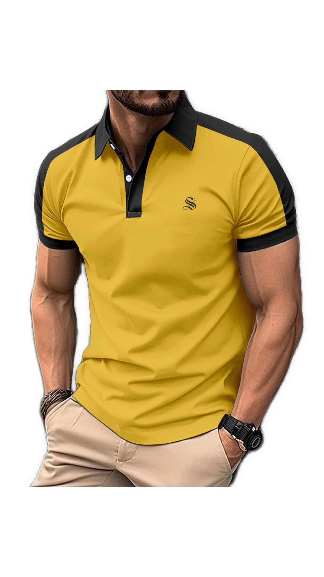 Nuklino - T-Shirt for Men - Sarman Fashion - Wholesale Clothing Fashion Brand for Men from Canada