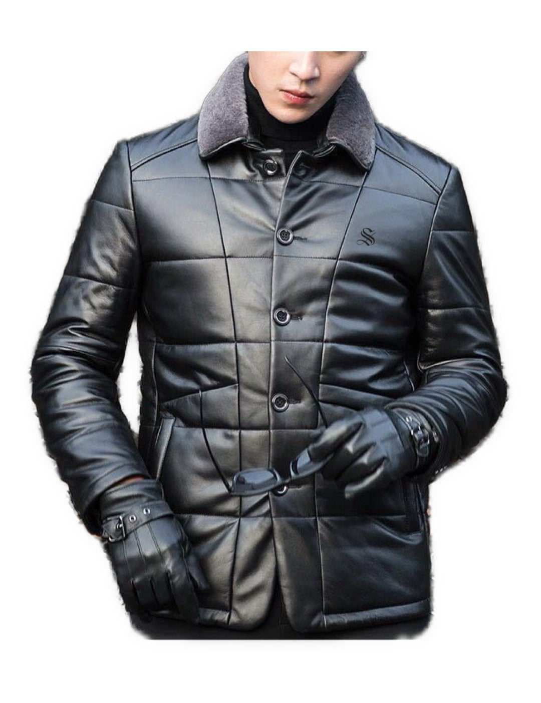 NURD - Jacket for Men - Sarman Fashion - Wholesale Clothing Fashion Brand for Men from Canada