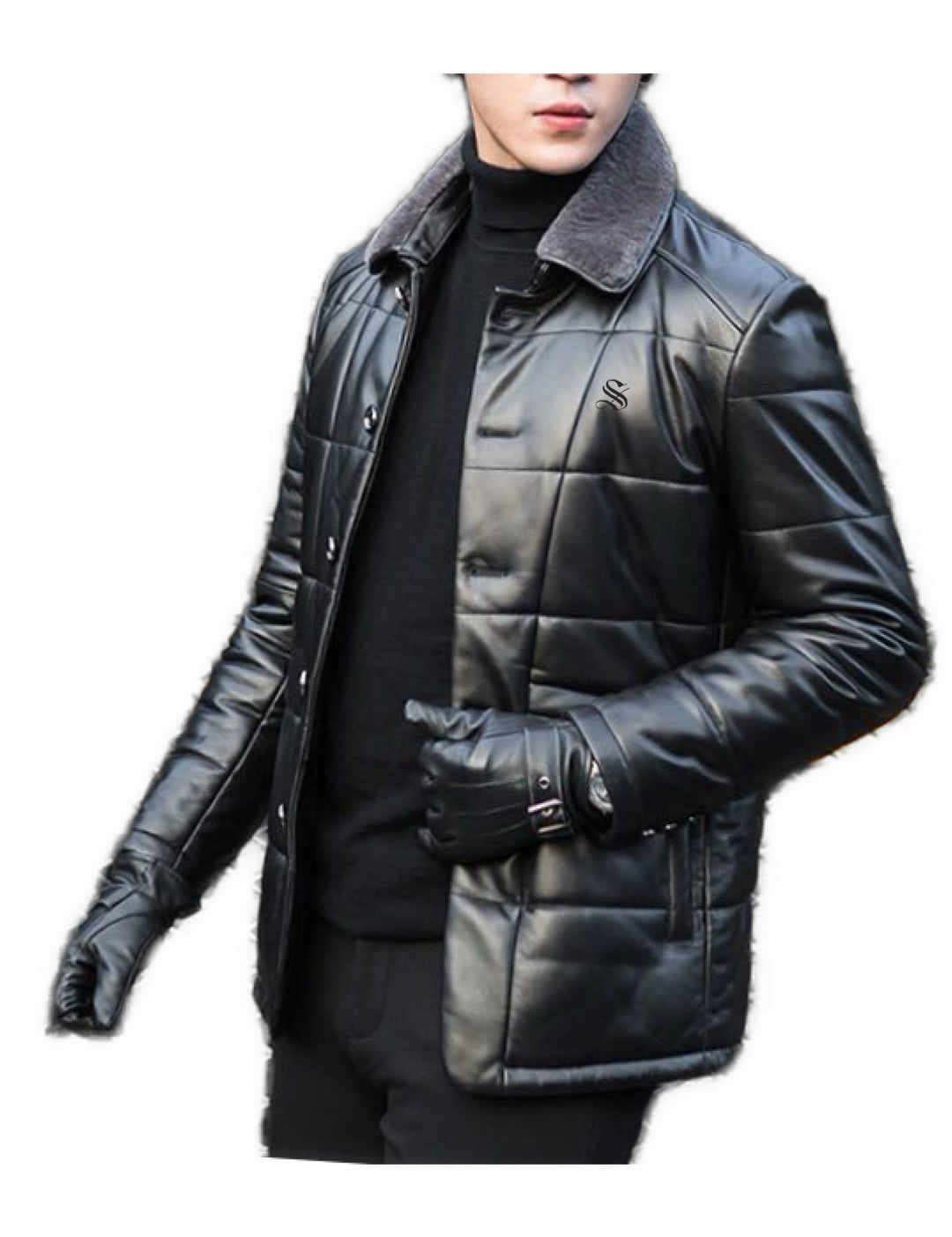 NURD - Jacket for Men - Sarman Fashion - Wholesale Clothing Fashion Brand for Men from Canada