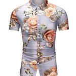 NVBT - Short Sleeves Shirt for Men - Sarman Fashion - Wholesale Clothing Fashion Brand for Men from Canada