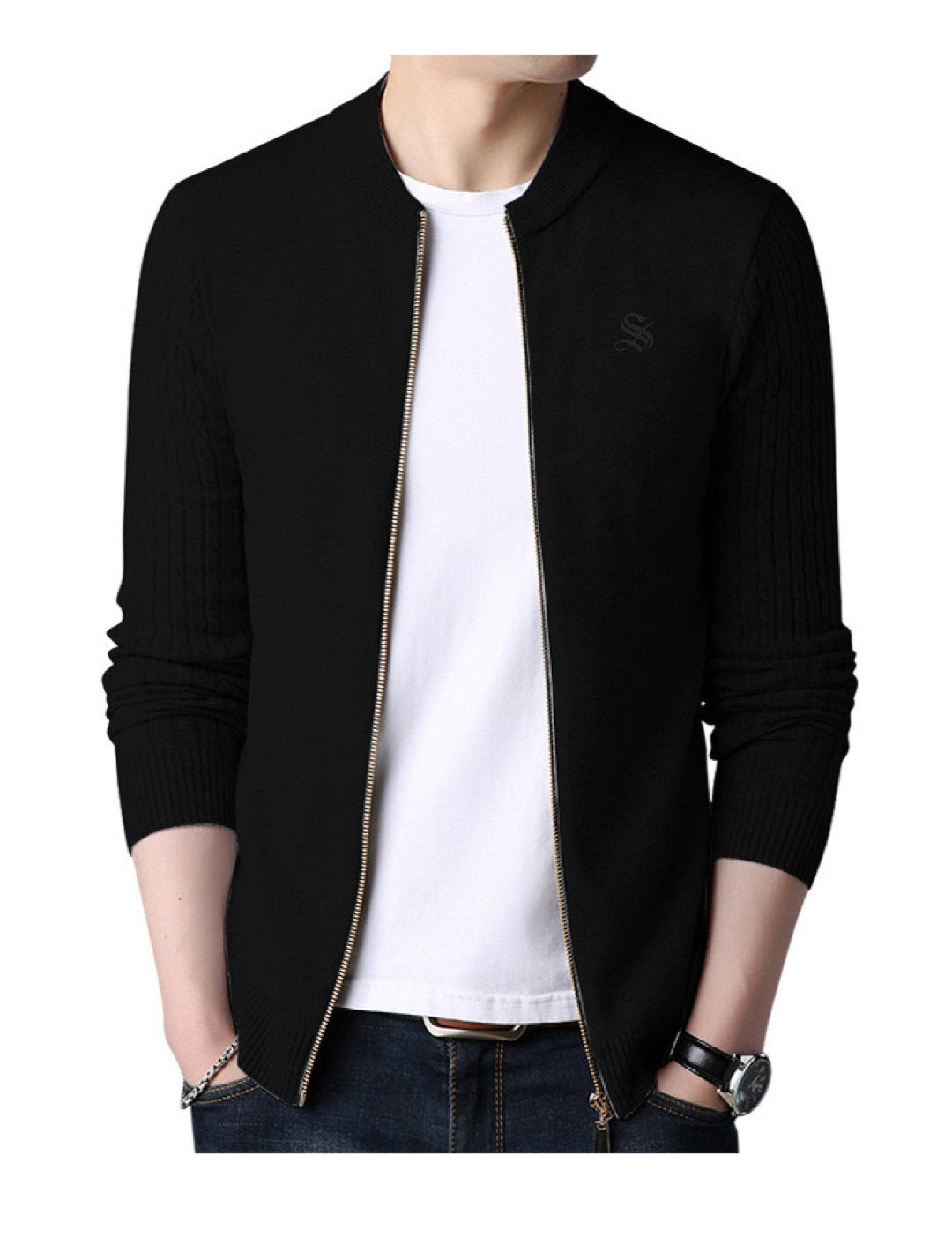 Nvula - Long Sleeve Sweatshirt for Men - Sarman Fashion - Wholesale Clothing Fashion Brand for Men from Canada