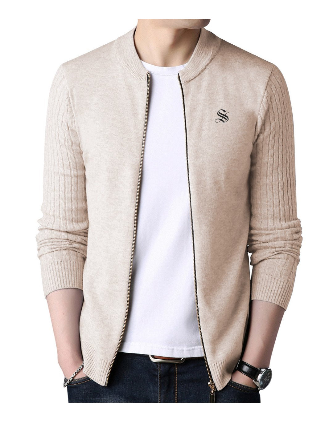 Nvula - Long Sleeve Sweatshirt for Men - Sarman Fashion - Wholesale Clothing Fashion Brand for Men from Canada