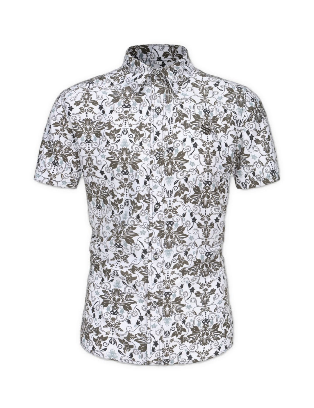 Obivi - Short Sleeves Shirt for Men - Sarman Fashion - Wholesale Clothing Fashion Brand for Men from Canada