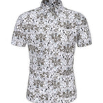 Obivi - Short Sleeves Shirt for Men - Sarman Fashion - Wholesale Clothing Fashion Brand for Men from Canada