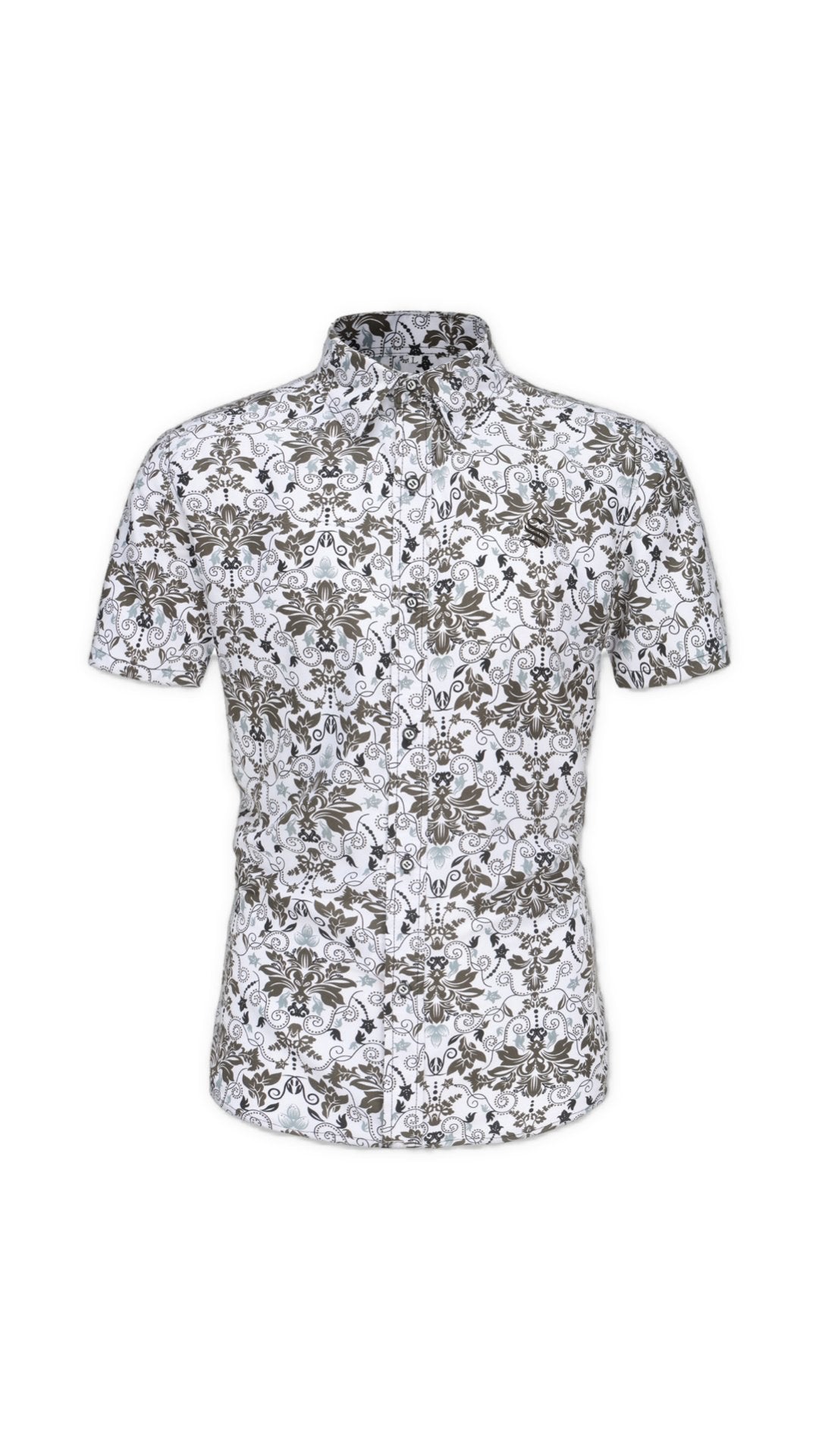 Obivi - Short Sleeves Shirt for Men - Sarman Fashion - Wholesale Clothing Fashion Brand for Men from Canada