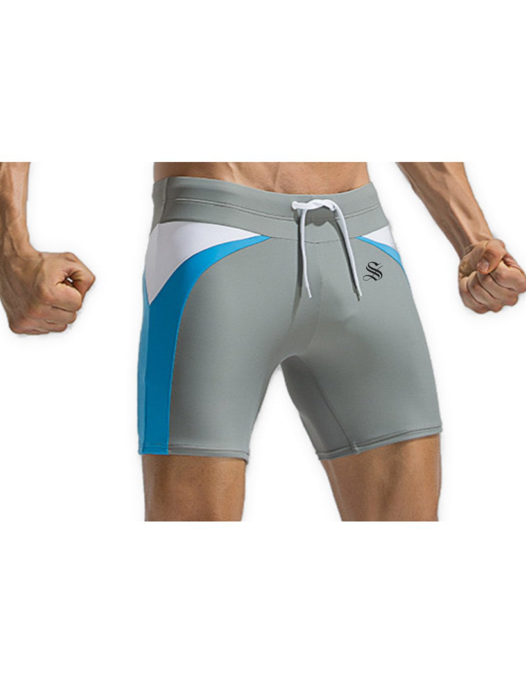 Oceans - Swimming shorts for Men - Sarman Fashion - Wholesale Clothing Fashion Brand for Men from Canada