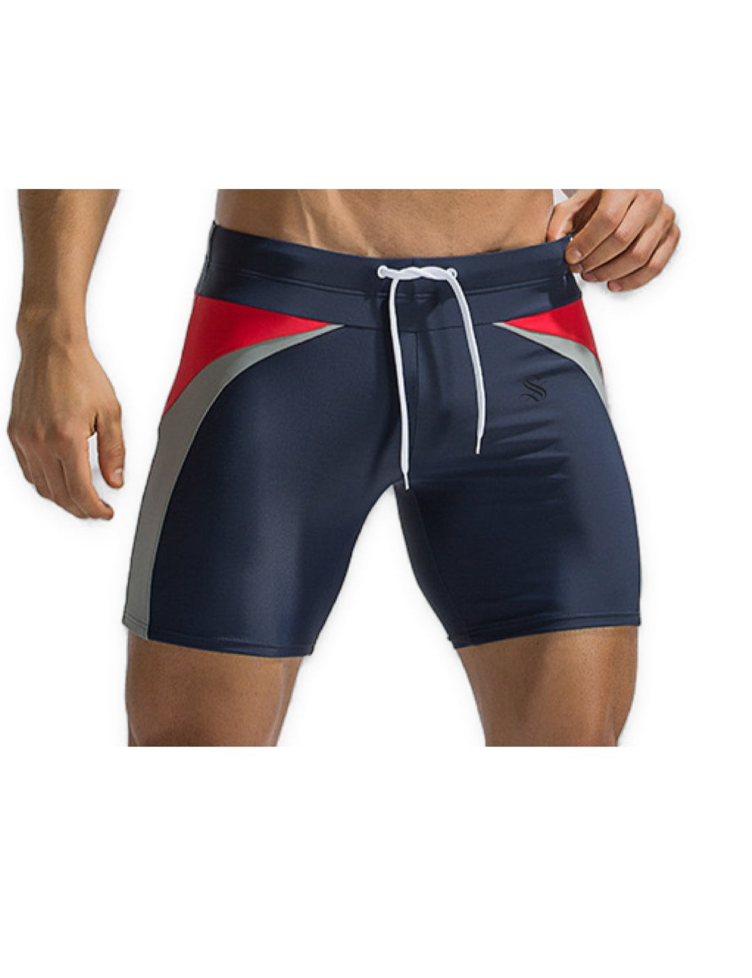 Oceans - Swimming shorts for Men - Sarman Fashion - Wholesale Clothing Fashion Brand for Men from Canada