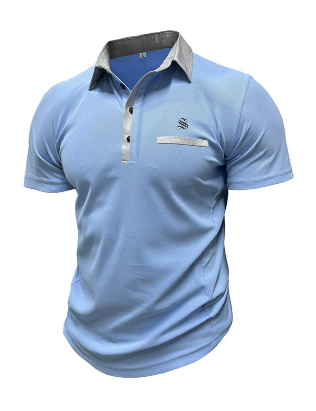 Ocul - T-Shirt for Men - Sarman Fashion - Wholesale Clothing Fashion Brand for Men from Canada
