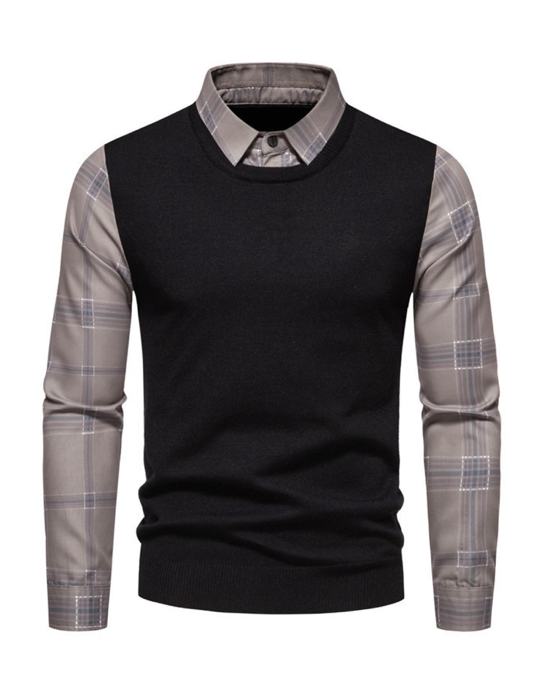 Offline - 1 Piece Long Sleeves Shirt for Men - Sarman Fashion - Wholesale Clothing Fashion Brand for Men from Canada