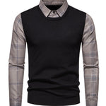 Offline - 1 Piece Long Sleeves Shirt for Men - Sarman Fashion - Wholesale Clothing Fashion Brand for Men from Canada