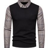 Offline - 1 Piece Long Sleeves Shirt for Men - Sarman Fashion - Wholesale Clothing Fashion Brand for Men from Canada