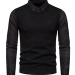 Offline - 1 Piece Long Sleeves Shirt for Men - Sarman Fashion - Wholesale Clothing Fashion Brand for Men from Canada