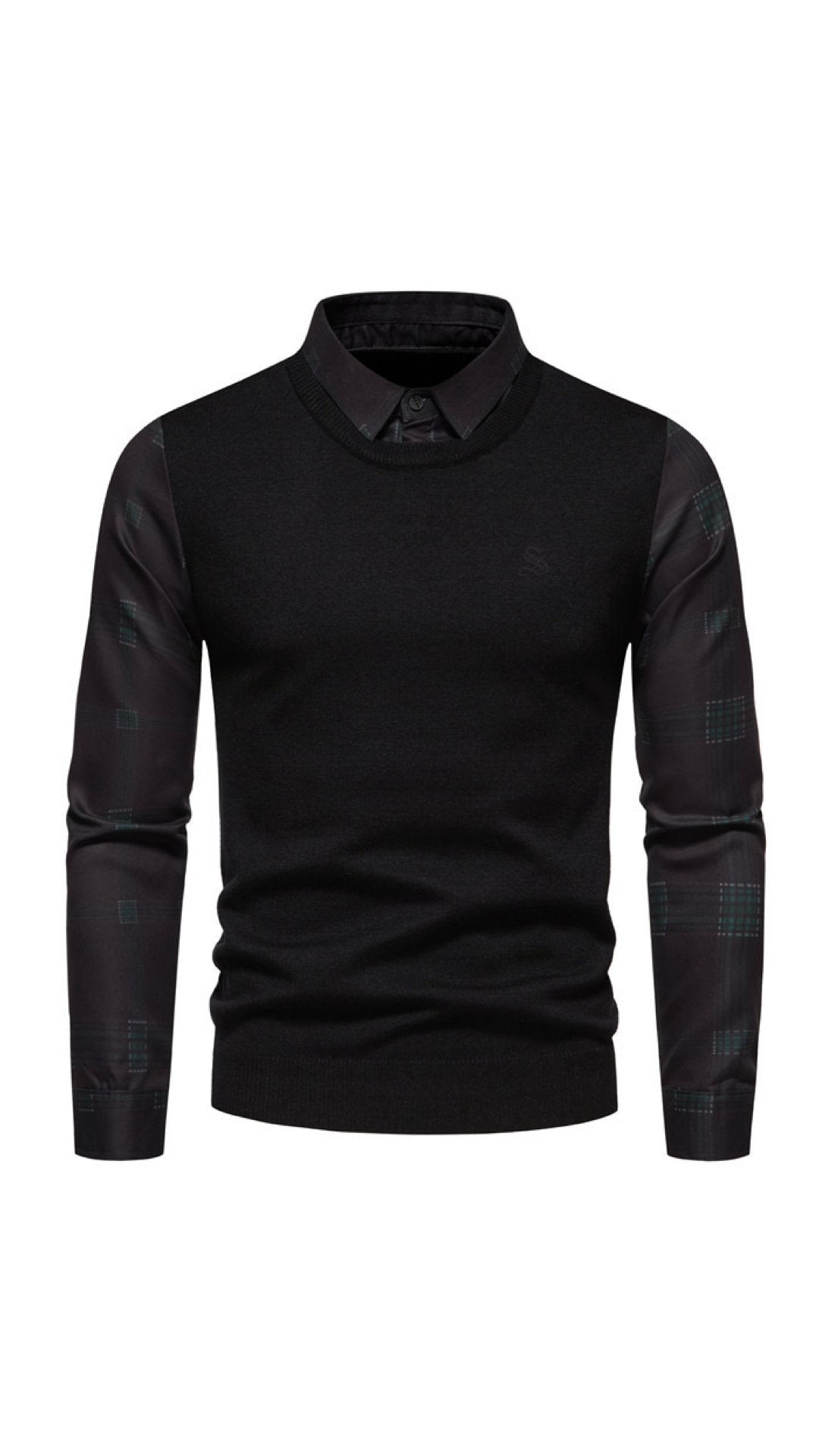 Offline - 1 Piece Long Sleeves Shirt for Men - Sarman Fashion - Wholesale Clothing Fashion Brand for Men from Canada
