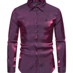 Okunilos - Long Sleeves Shirt for Men - Sarman Fashion - Wholesale Clothing Fashion Brand for Men from Canada