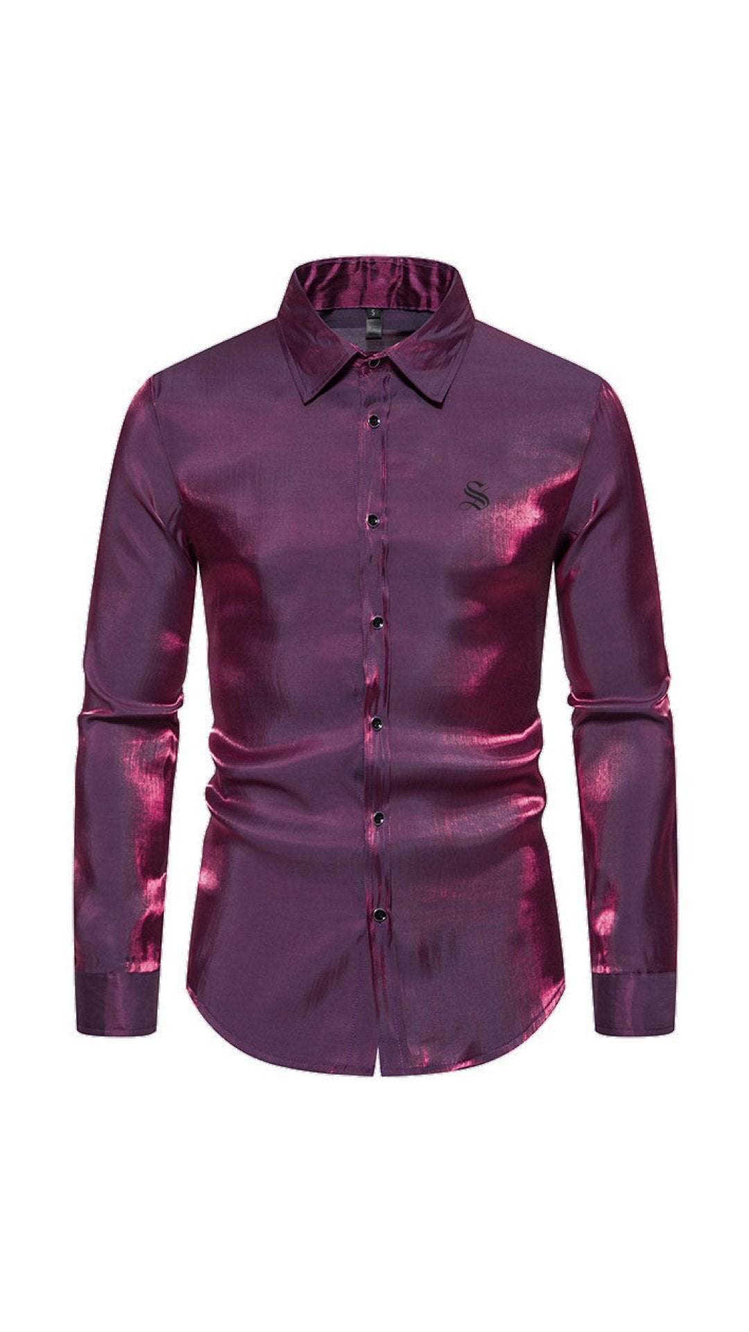 Okunilos - Long Sleeves Shirt for Men - Sarman Fashion - Wholesale Clothing Fashion Brand for Men from Canada
