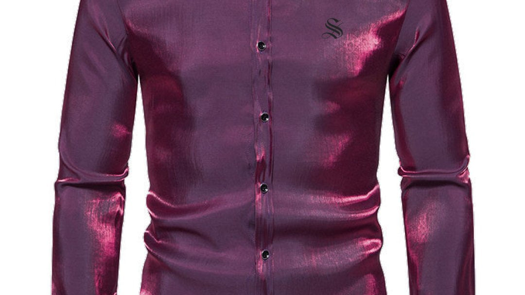 Okunilos - Long Sleeves Shirt for Men - Sarman Fashion - Wholesale Clothing Fashion Brand for Men from Canada