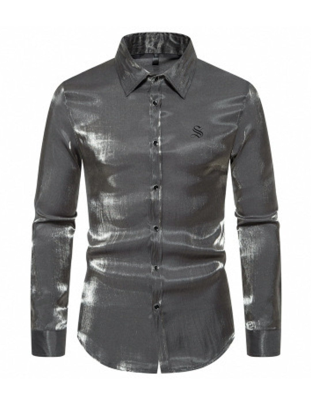 Okunilos - Long Sleeves Shirt for Men - Sarman Fashion - Wholesale Clothing Fashion Brand for Men from Canada