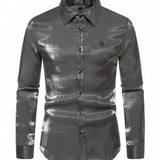 Okunilos - Long Sleeves Shirt for Men - Sarman Fashion - Wholesale Clothing Fashion Brand for Men from Canada