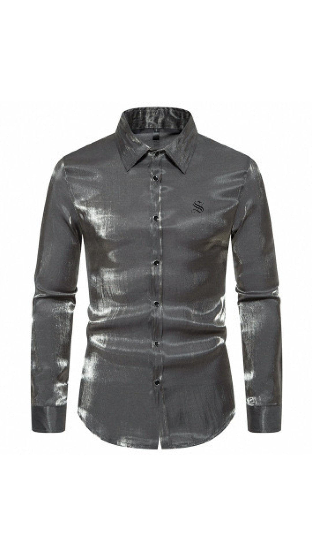 Okunilos - Long Sleeves Shirt for Men - Sarman Fashion - Wholesale Clothing Fashion Brand for Men from Canada