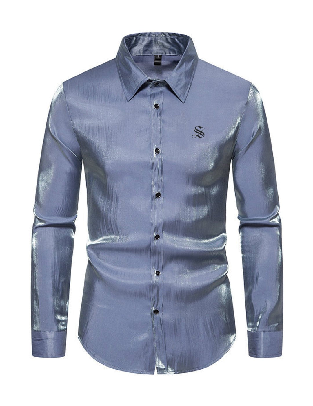 Okunilos - Long Sleeves Shirt for Men - Sarman Fashion - Wholesale Clothing Fashion Brand for Men from Canada