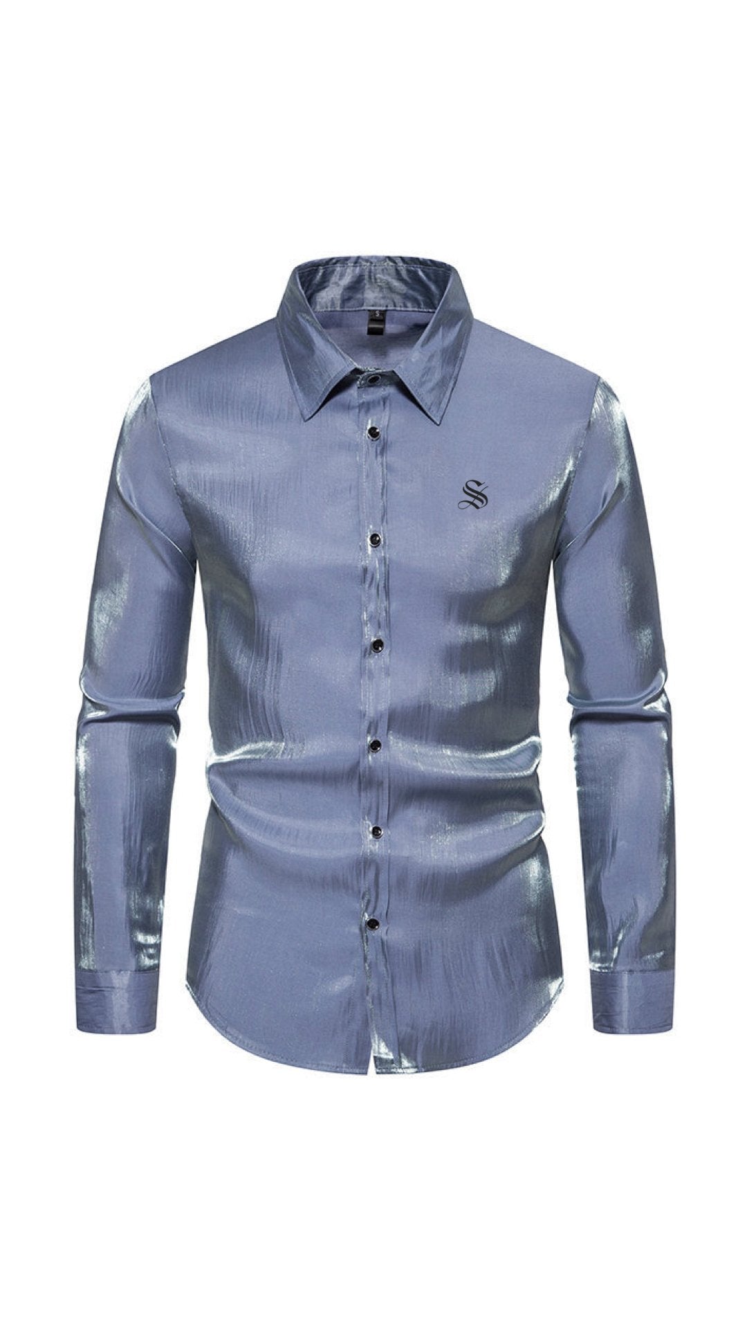 Okunilos - Long Sleeves Shirt for Men - Sarman Fashion - Wholesale Clothing Fashion Brand for Men from Canada