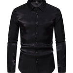 Okunilos - Long Sleeves Shirt for Men - Sarman Fashion - Wholesale Clothing Fashion Brand for Men from Canada