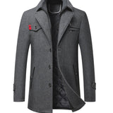 Olashi - Long Sleeve Jacket for Men - Sarman Fashion - Wholesale Clothing Fashion Brand for Men from Canada