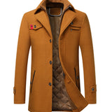 Olashi - Long Sleeve Jacket for Men - Sarman Fashion - Wholesale Clothing Fashion Brand for Men from Canada