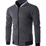 Omega - Black Long Sleeve Sweatshirt for Men - Sarman Fashion - Wholesale Clothing Fashion Brand for Men from Canada