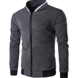 Omega - Black Long Sleeve Sweatshirt for Men - Sarman Fashion - Wholesale Clothing Fashion Brand for Men from Canada