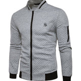 Omega - Black Long Sleeve Sweatshirt for Men - Sarman Fashion - Wholesale Clothing Fashion Brand for Men from Canada