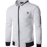 Omega - Black Long Sleeve Sweatshirt for Men - Sarman Fashion - Wholesale Clothing Fashion Brand for Men from Canada