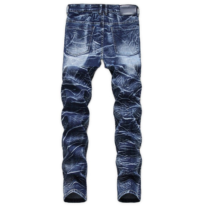 OMGG - Denim Jeans for Men - Sarman Fashion - Wholesale Clothing Fashion Brand for Men from Canada