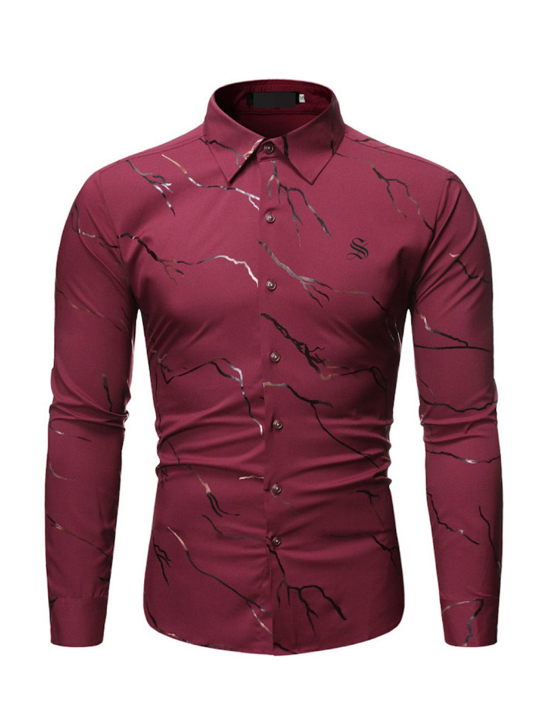 Ominul - Long Sleeves Shirt for Men - Sarman Fashion - Wholesale Clothing Fashion Brand for Men from Canada