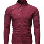 Ominul - Long Sleeves Shirt for Men - Sarman Fashion - Wholesale Clothing Fashion Brand for Men from Canada