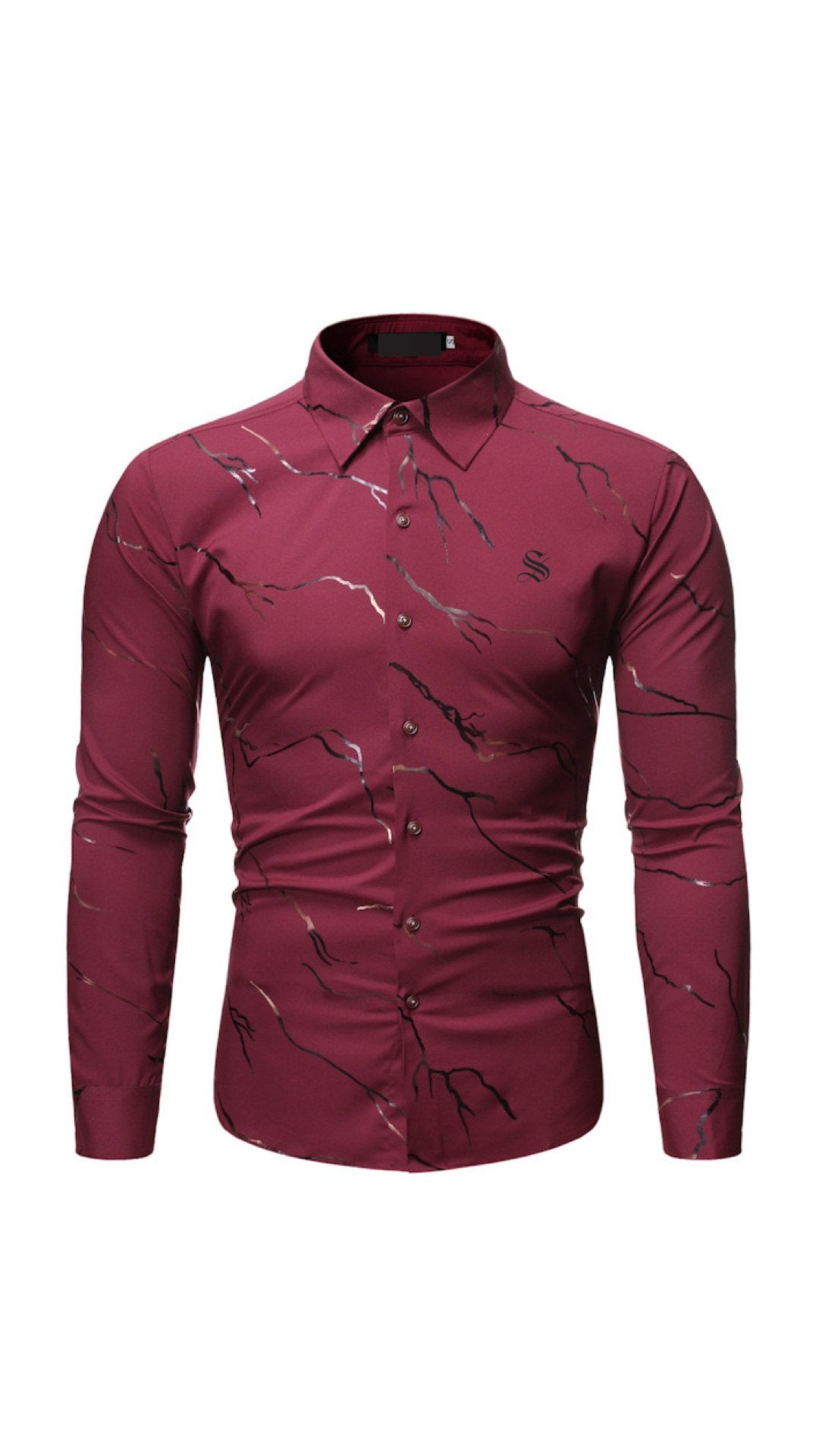 Ominul - Long Sleeves Shirt for Men - Sarman Fashion - Wholesale Clothing Fashion Brand for Men from Canada