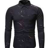 Ominul - Long Sleeves Shirt for Men - Sarman Fashion - Wholesale Clothing Fashion Brand for Men from Canada