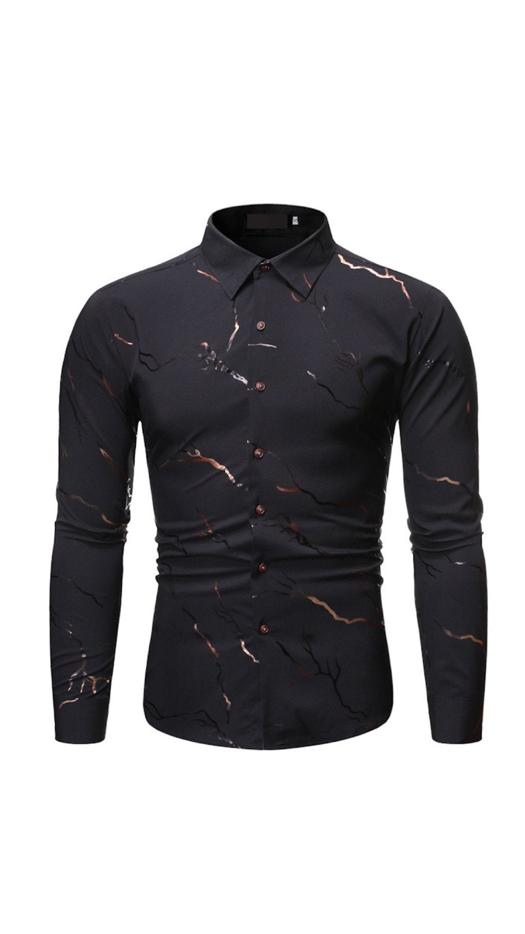 Ominul - Long Sleeves Shirt for Men - Sarman Fashion - Wholesale Clothing Fashion Brand for Men from Canada