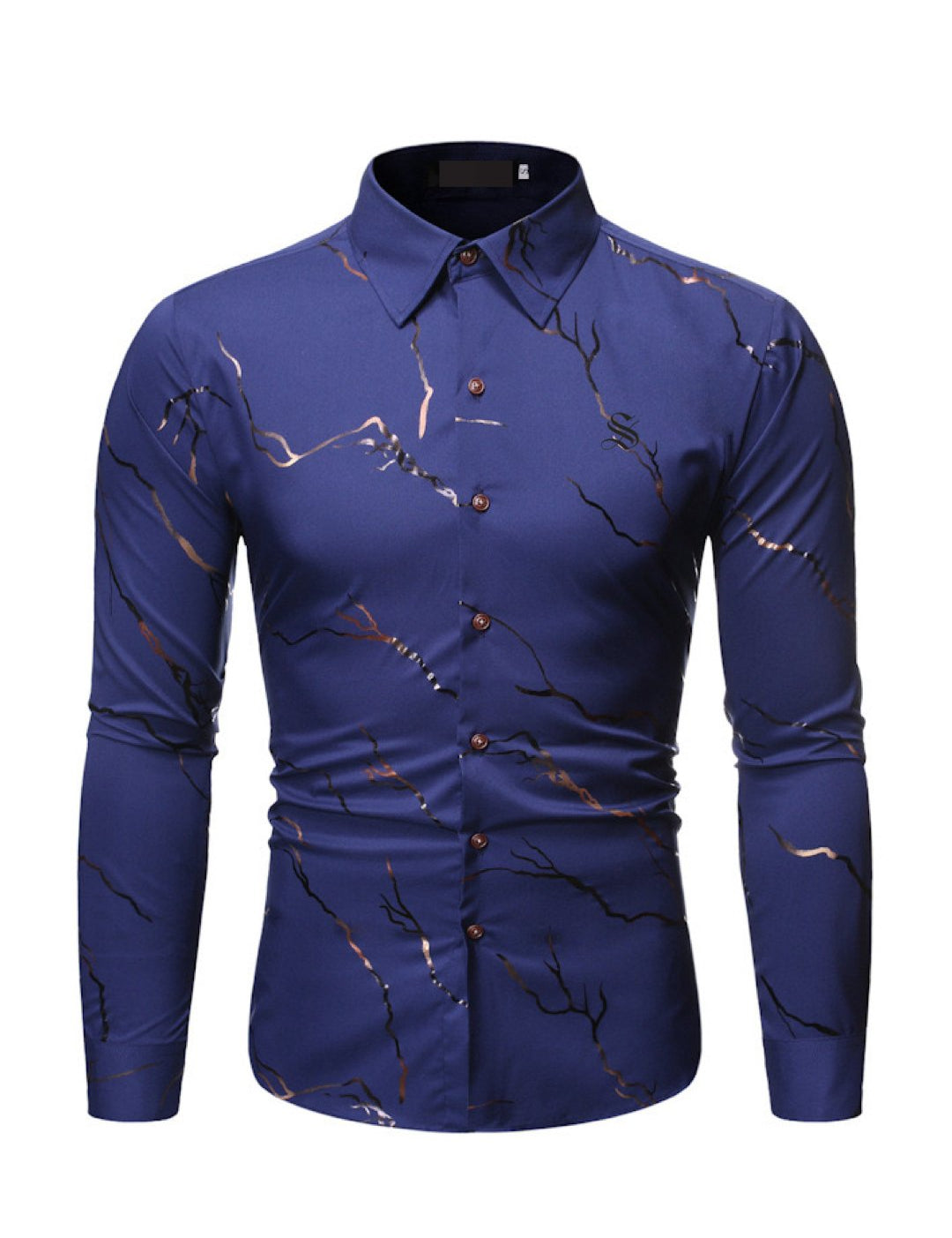Ominul - Long Sleeves Shirt for Men - Sarman Fashion - Wholesale Clothing Fashion Brand for Men from Canada