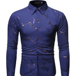 Ominul - Long Sleeves Shirt for Men - Sarman Fashion - Wholesale Clothing Fashion Brand for Men from Canada