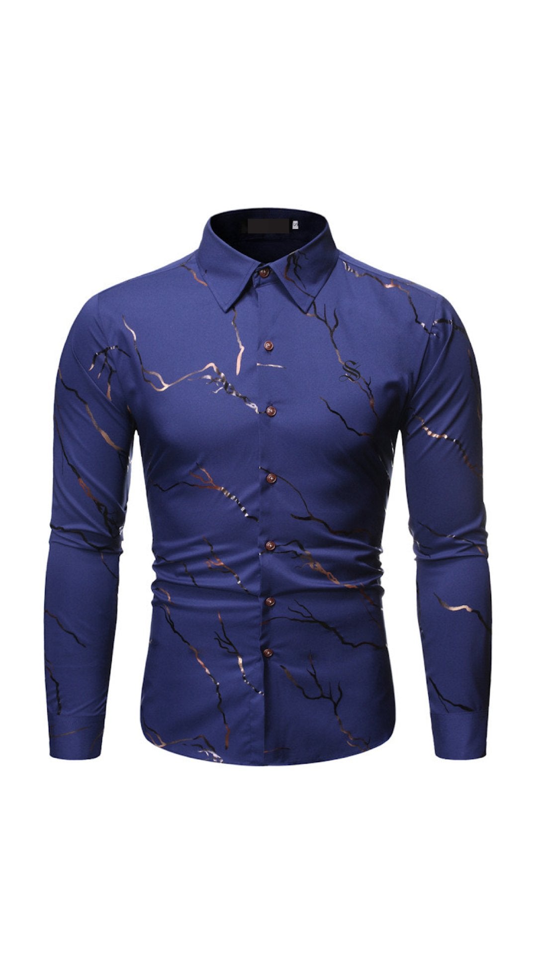 Ominul - Long Sleeves Shirt for Men - Sarman Fashion - Wholesale Clothing Fashion Brand for Men from Canada