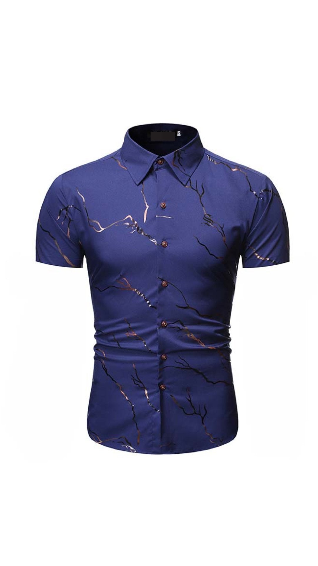 Onoara - Short Sleeves Shirt for Men - Sarman Fashion - Wholesale Clothing Fashion Brand for Men from Canada
