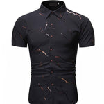 Onoara - Short Sleeves Shirt for Men - Sarman Fashion - Wholesale Clothing Fashion Brand for Men from Canada